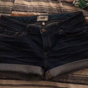 jean shorts size 28
